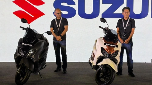 Suzuki Burgman Street Launched at ₹1.01 Lakh - Gets New Design and Features
