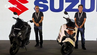 Suzuki Burgman Street Launched at ₹1.01 Lakh - Gets New Design and Features