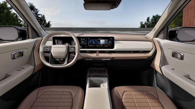 2026 kia seltos interior in brown