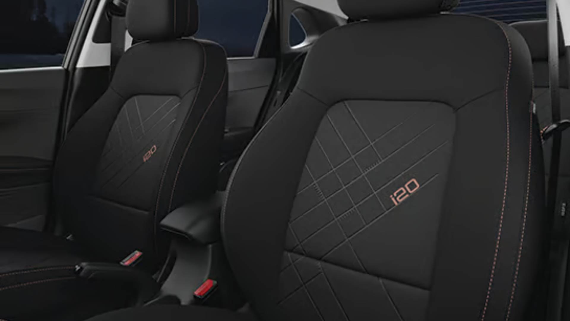 hyundai i 20 knight edition seats