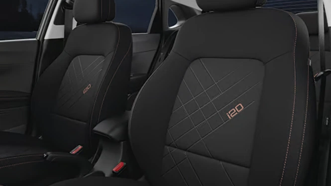 hyundai i 20 knight edition seats 