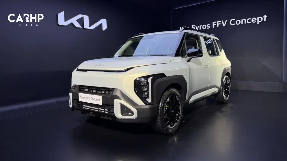 Kia Announces Syros Flex-Fuel Concept, Engineered to Run on E100