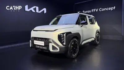 Kia Announces Syros Flex-Fuel Concept, Engineered to Run on E100