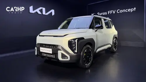 Kia Announces Syros Flex-Fuel Concept, Engineered to Run on E100 Image