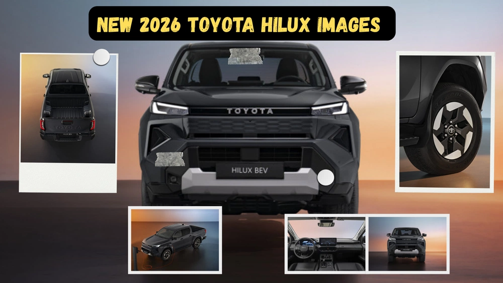 2026 Toyota Hilux Image Gallery