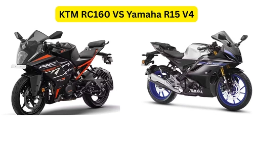 KTM RC 160 VS Yamaha R15 Full Comparison