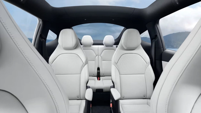Tesla Model Y L Cabin Seating View