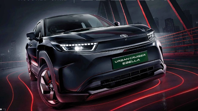 Toyota Urban Cruiser Ebella