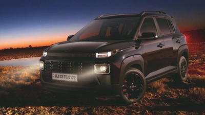 Hyundai EXTER Knight Launched at Rs 8.13 Lakh With Blacked-Out Styling
