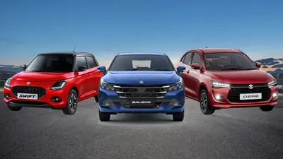 Maruti Suzuki Brings CNG-AMT Options To The Swift, Baleno and Dzire