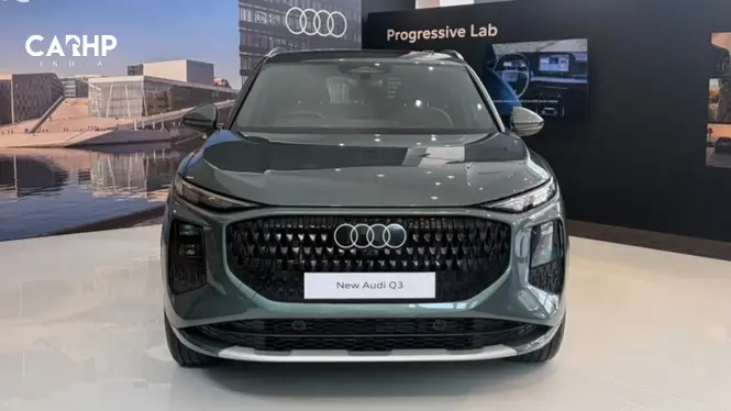 New-Generation Audi Q3 Exterior Front View