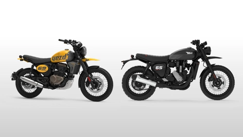 Yezdi And BSA Scramblers Launched At ₹2 Lakh & ₹3.25 Lakh Image