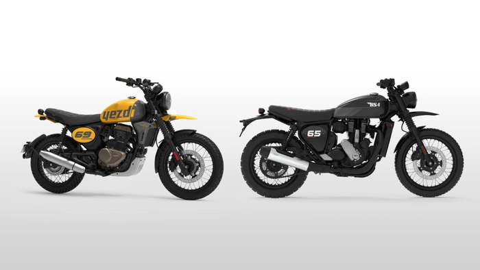 Yezdi And BSA Scramblers Launched At ₹2 Lakh & ₹3.25 Lakh
