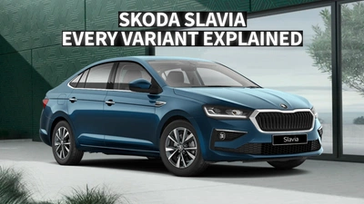 Skoda Slavia - Every Variant Explained