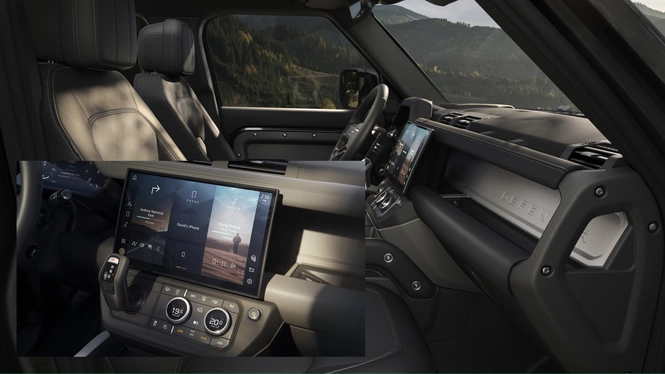 new defender interior upgrades visualized