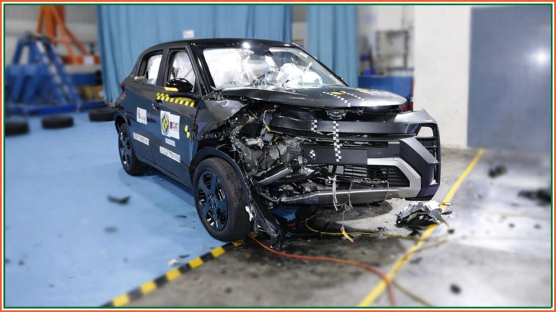 official new punch crash test by bncap image