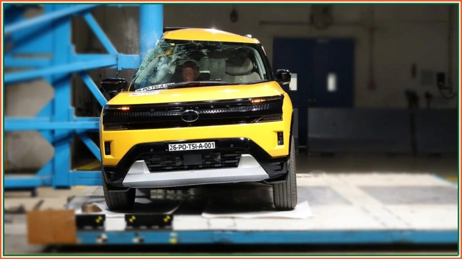 Tata Sierra Crash Test