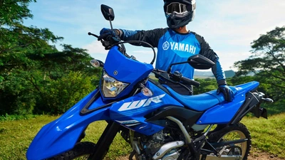 Yamaha WR155 R Spotted Undisguised in Karnataka