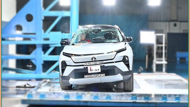 nexon ev crash test