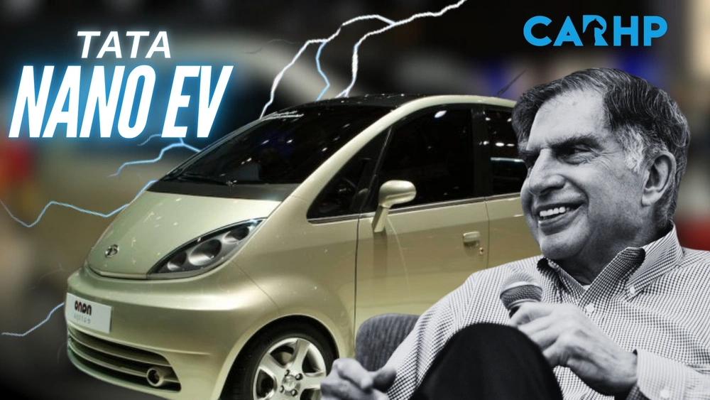 Tata Nano EV is Just a Small Joke