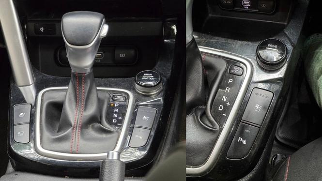 2020 Kia Seltos GTX+ Gear Shift