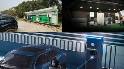 Top 5 EV Makers With Most Charging Stations