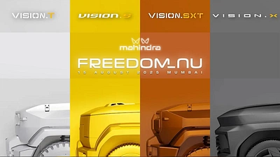 Mahindra to Unveil 4 New Concepts on 15 August