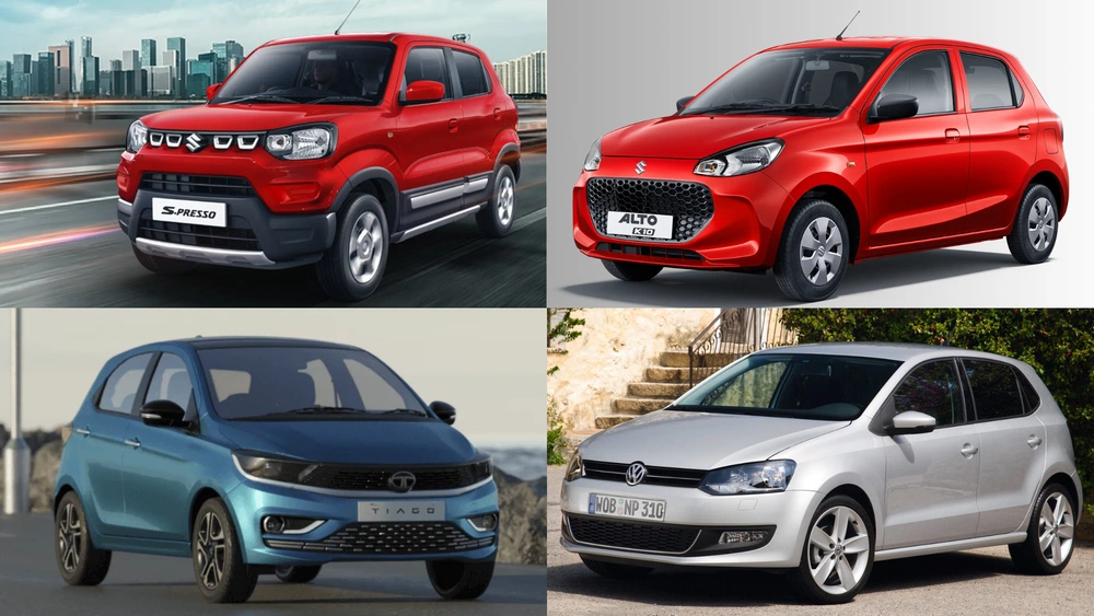 Every Car You Can Buy Under ₹4 Lakh