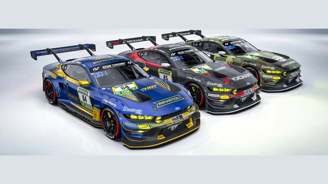 Ford Racing GT3 Nurburgring 24 Hours