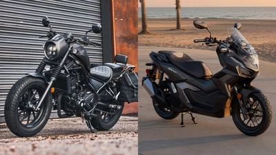 Honda Rebel 300 and ADV 160 Expected to Launch in India Tomorrow