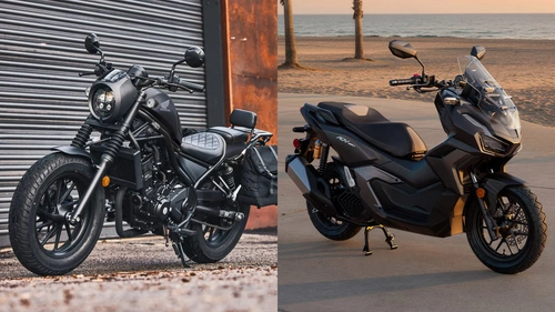 Honda Rebel 300 and ADV 160 Expected to Launch in India Tomorrow Image