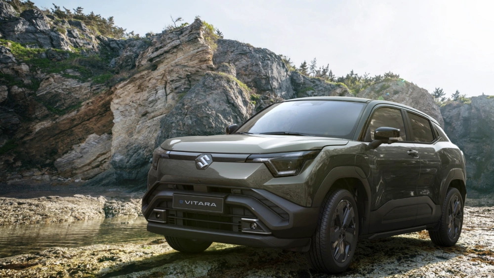 India Spec Maruti E-Vitara Revealed With BaaS And 543 KM Range