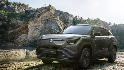 India Spec Maruti E-Vitara Revealed With BaaS And 543 KM Range