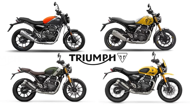 Triumph 400cc Bikes