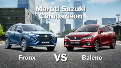 Maruti Suzuki Fronx vs Maruti Suzuki Baleno : Which Makes More Sense?