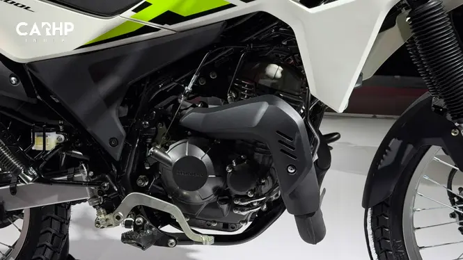 Honda XR300L Engine Right Side View