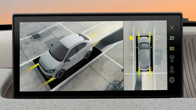 360° SVS HD Camera With Multiple 2D/3D Views