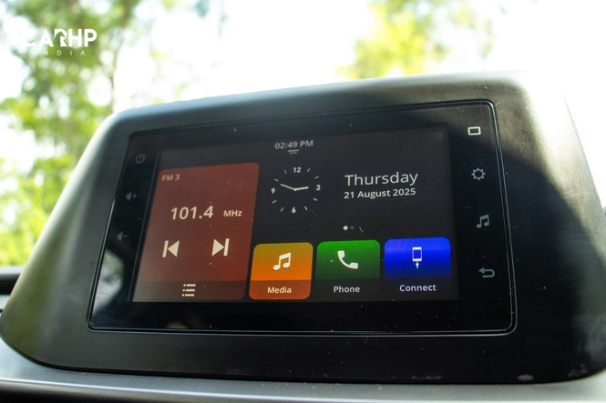 Brezza Infotainment Display