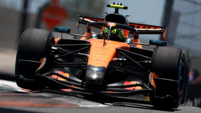 Lando Norris Takes Pole For Miami Sprint Race, Ending Mercedes' Dominant Qualifying Run