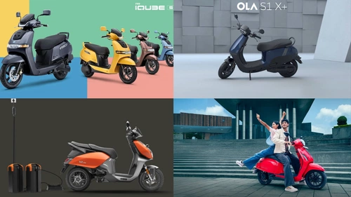 Bajaj Chetak 3001 vs Ola S1X Gen 3 vs TVS iQube 3.4 kWh vs Vida V2 Plus