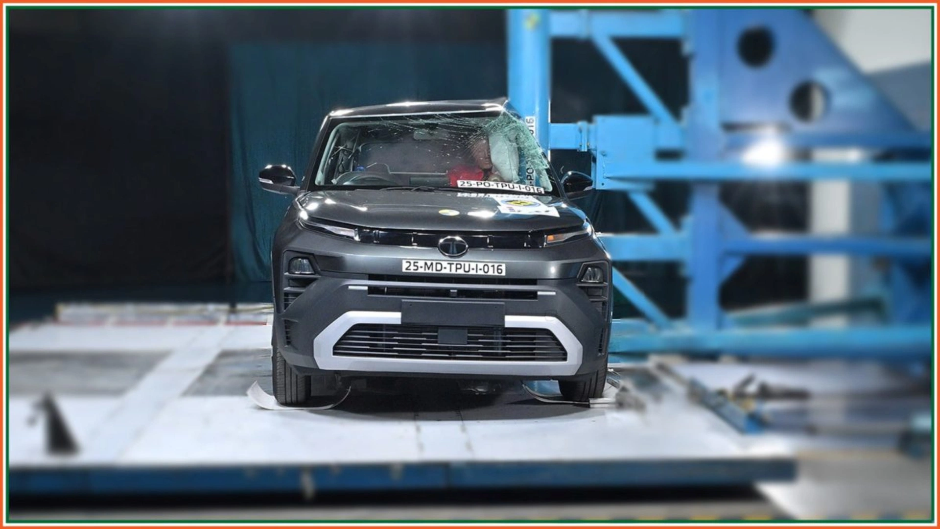 official new punch crash test by bncap image