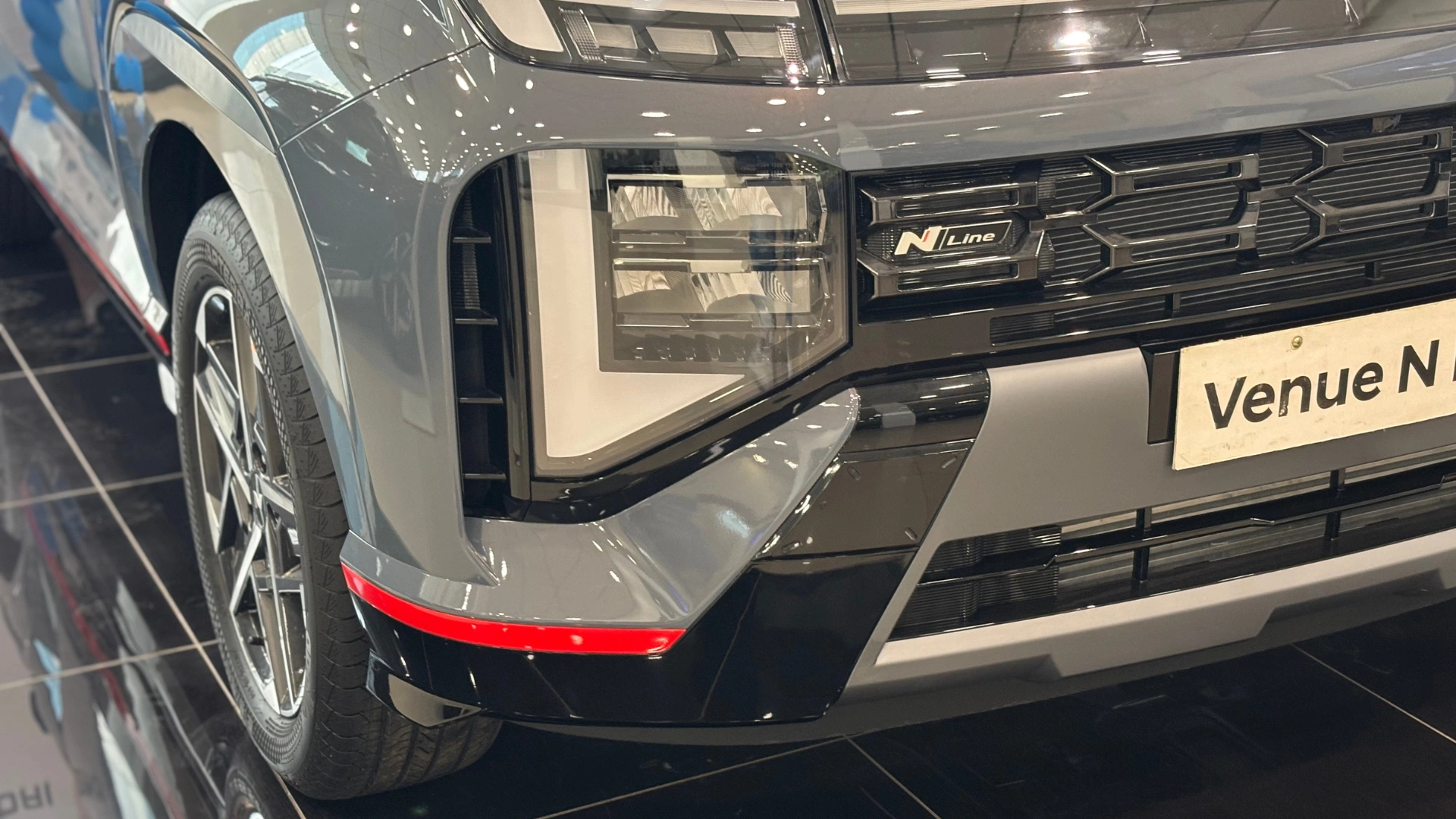 Hyundai Venue N Line lower bumper