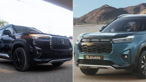 Old Honda Elevate vs New Honda Elevate: What Has Changed? Image