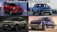 SUVs Under 10 Lakhs With Best Mileage In 2026