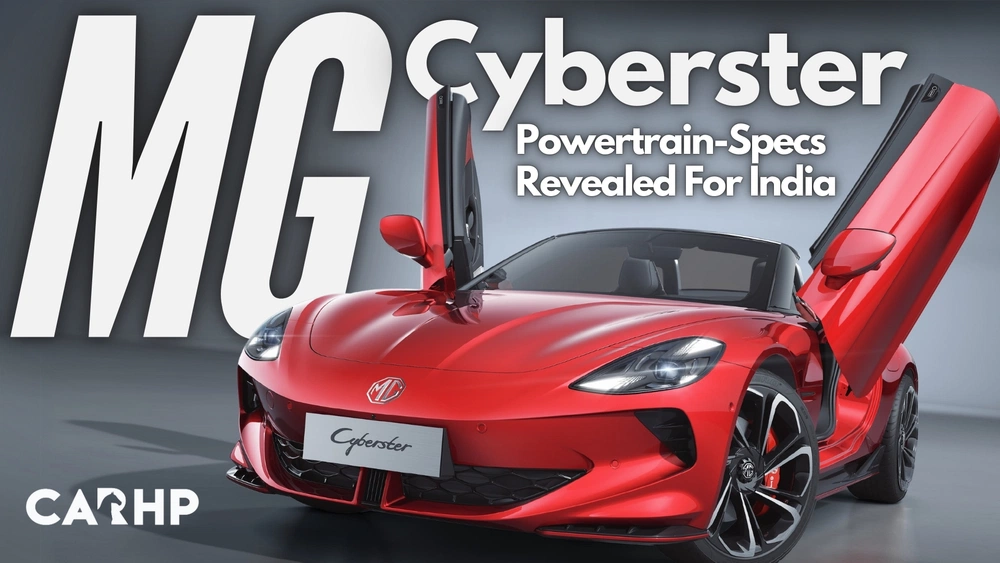 MG Reveals The Power Figures Of The Upcoming Cyberster Convertible, And It’s Impressive!