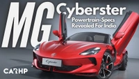 MG Reveals The Power Figures Of The Upcoming Cyberster Convertible, And It’s Impressive!