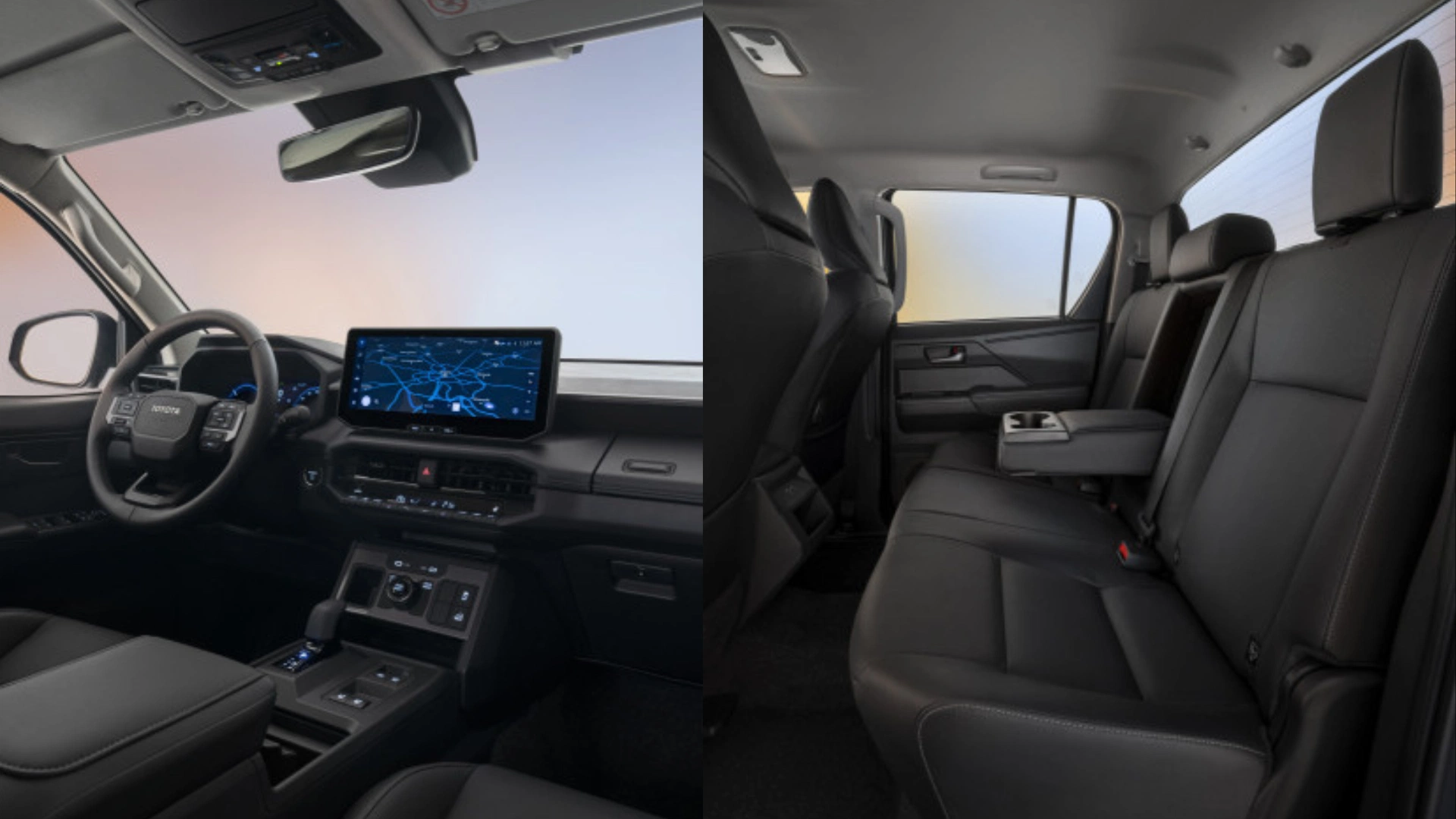2026 Toyota Hilux interior