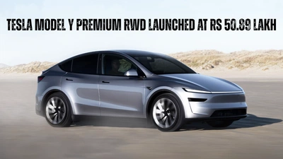 Tesla Model Y Premium RWD Launched at Rs 50.89 Lakh