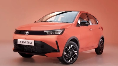 Tata Tiago and Tiago EV Facelifts Revealed Ahead of May 28 Launch