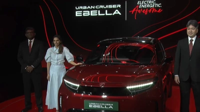Toyota Urban Cruiser EBella Revealed With 543 KM Of Range